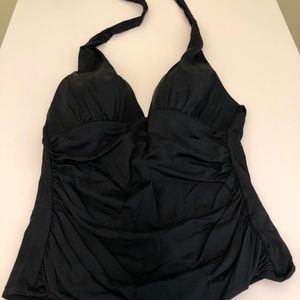 LaBlanca halter swim top